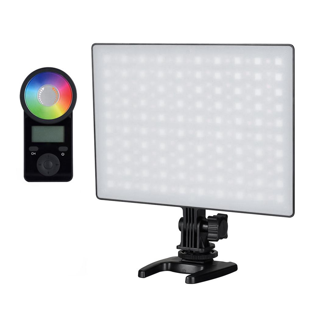 YN300 Air II LED Video Light Panel RGB 3200K 5600K Photography Fill in Lamp 10 Lighting Effects CRI 95+ with Remote