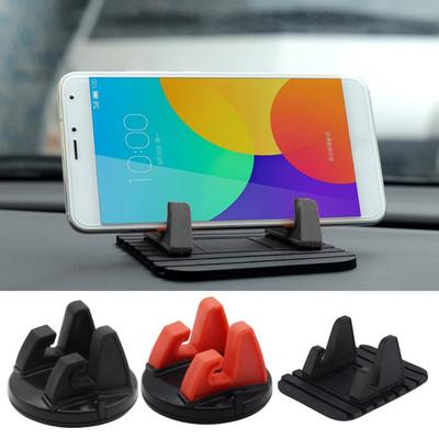 Soporte para Teléfono Soporte Alto para Teléfono Móvil Estabilidad Antideslizante Tablero de Coche Soporte de Silicona para Teléfono Móvil
