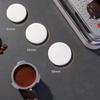 Coffee Filter Paper 100Pcs Eco-Friendly Disposable Round Filters Fit for Italian Portafilter Coffee Makers Party Use