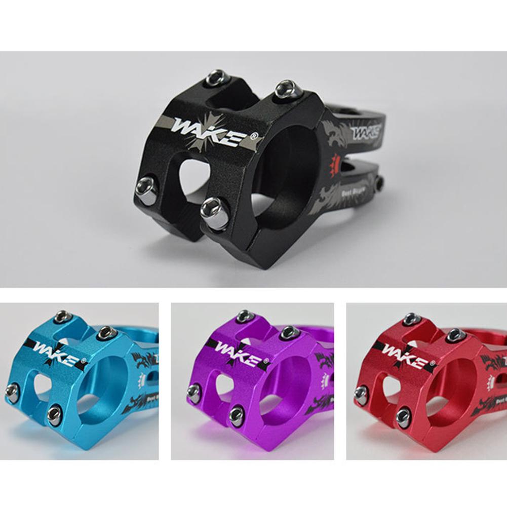 Short Bicycle Stem Aluminum Alloy Mountain Bike Hollow Handlebar Riser 31.8mm Bicycle Accessories