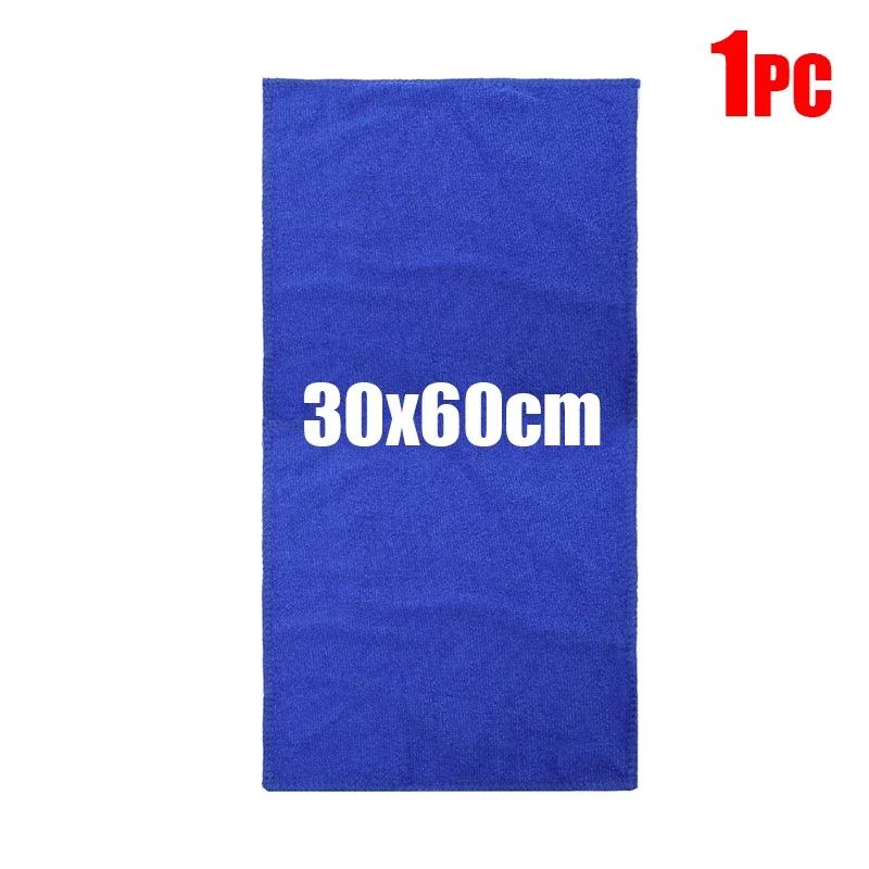 1/3pcs Car Soft Microfiber Towel 30cm*60cm Extra Soft Detailing Care Wash Cleaning Drying Cloth Towel Car Cleaning Car Tools New