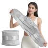 Breathable Back Support Brace Adjustable Waist Wrap for Lower Back Pain Relief Herniated
