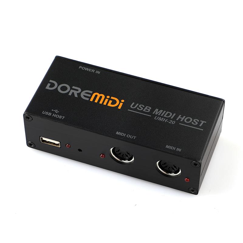 DOREMiDi Kiir-USB MIDI Host Box MIDI Host USB-MIDI Converter UMH-21
