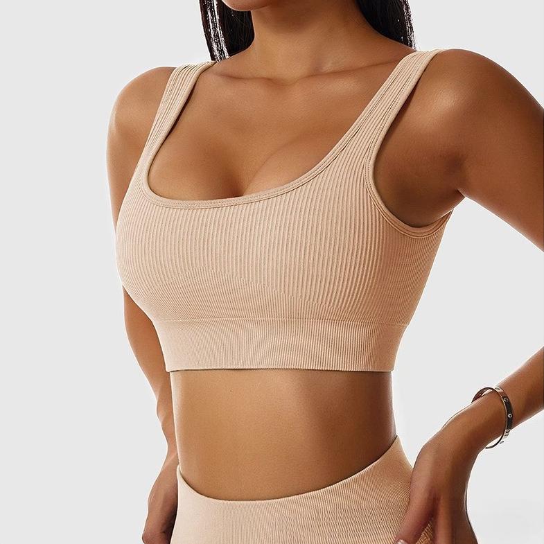 Women's Seamless Underwire Free Deep U-Neck Backless Comfort Bra