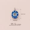 2025 Autumn Totoro Bow Knot Fireman Pendant Necklace