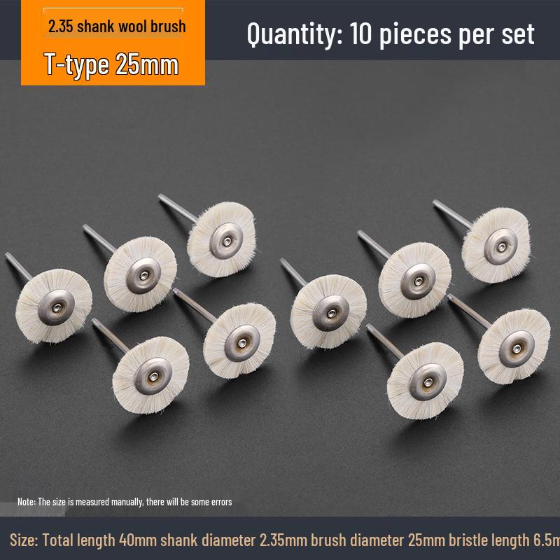 Electric Grinder Steel Wire Brush - Rust & Polishing Head for Walnut & Wenwan Grinding, Steel & Electric Brush.