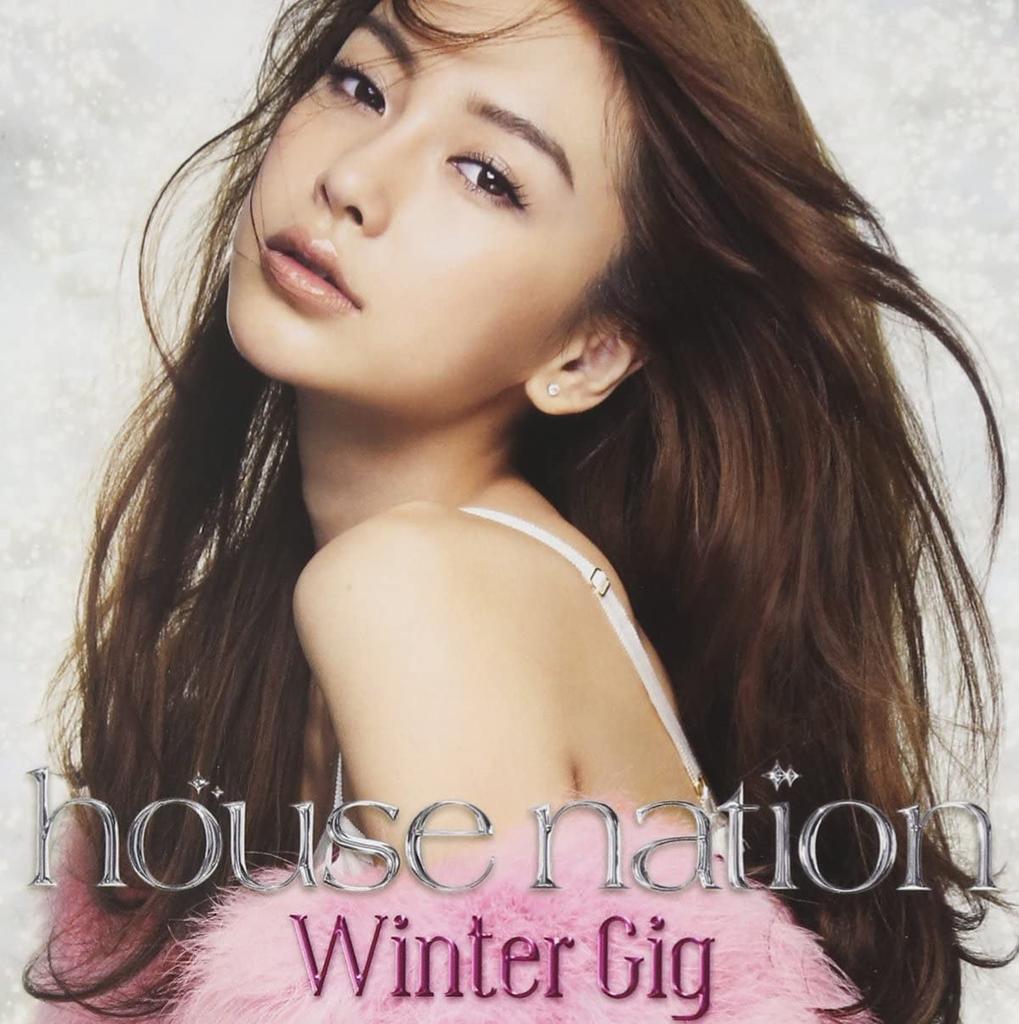 CD VARIOUS - HOUSE NATION - Winter Gig  AVCD38138 Japan ObiDance & Electronica Used