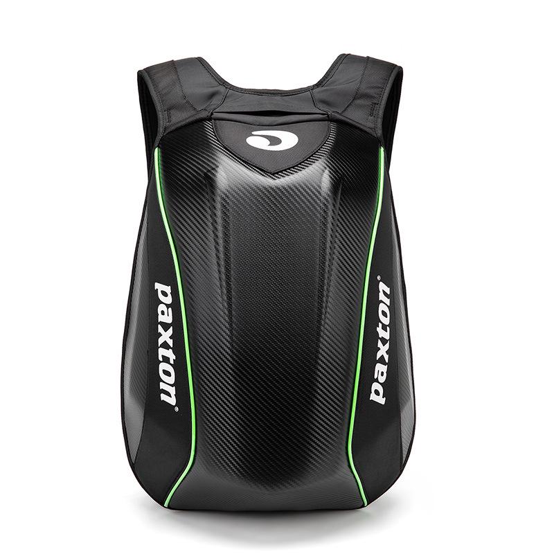 Men's Large Capacity Water-Repellent Motorcycle Helmet Bag with Quick Release for Outdoor Riding