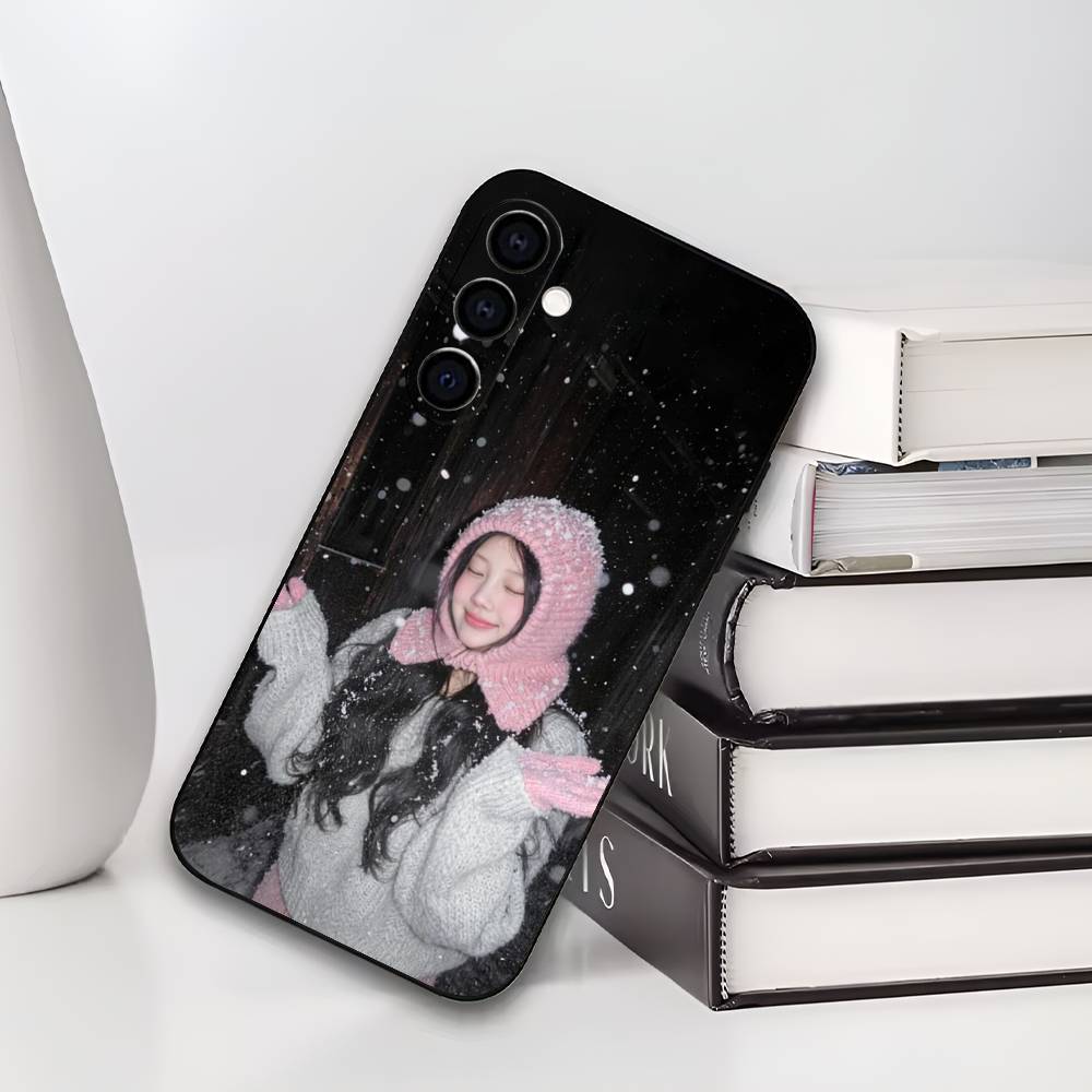 

W-Wonhee Lee Won Hee Phone Case For Samsung Galaxy A73,A72,A71,A70,A53,A52,A51,Soft Silicone Black Cover Samsung a41