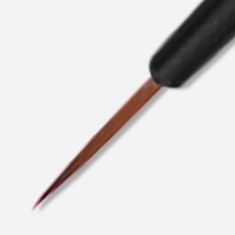 3Pcs Acrylic Nail Art Brush Nail Art Dotting Pen Drawing Painting Set Diy Design Nail Art Dotting Tools 5/7/11Mm