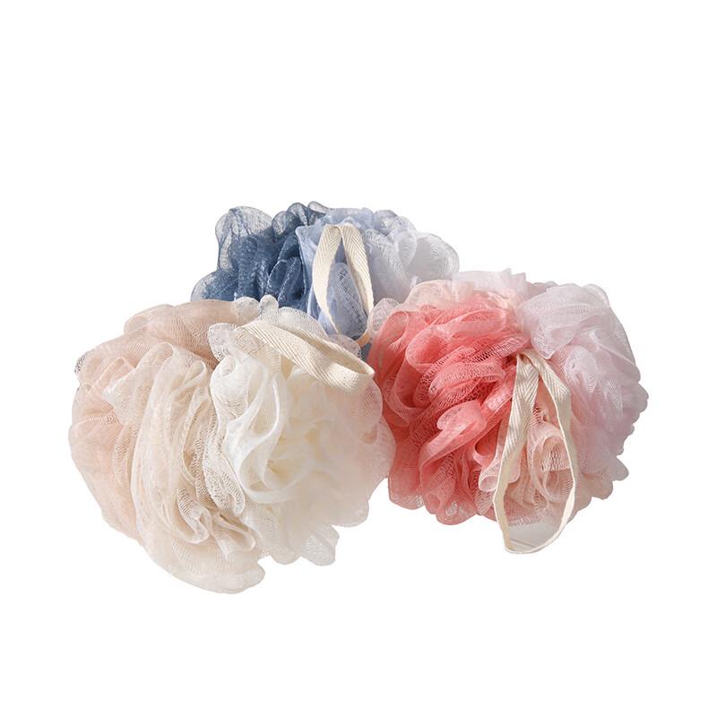 Meiliya Ultra-Soft Bath Scrubber & Foaming Tool