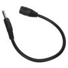 DIN 5 Pin Female to 6.35mm Male Adapter Cable Microphone Sound Output Sound Adapter Cable 1.0ft