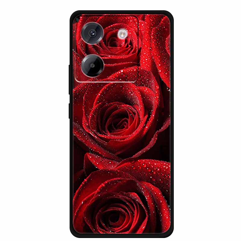 For Xiaomi Poco M7 Pro 5G Case Cartoon Painting Style Soft Silicone TPU Back Cover Cases for Poco M7 Pro 5G Shockproof Cover New