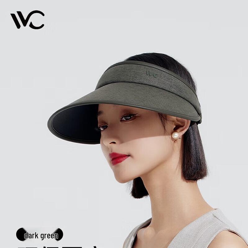 

VVC Женская шляпа-козырек для защиты от солнца One Size