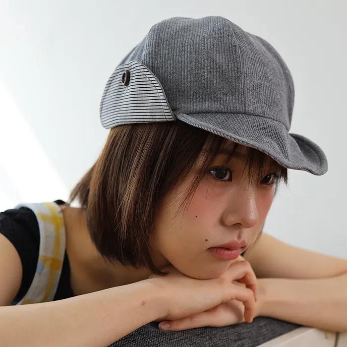 Reversible Ear Cap (2 Colors)