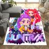 Dance Party Fashion Show Floor Mat Design for Decorate room Kitchen Entryway Playrooms Antislip Carpet Office home decor Spiritual Gift