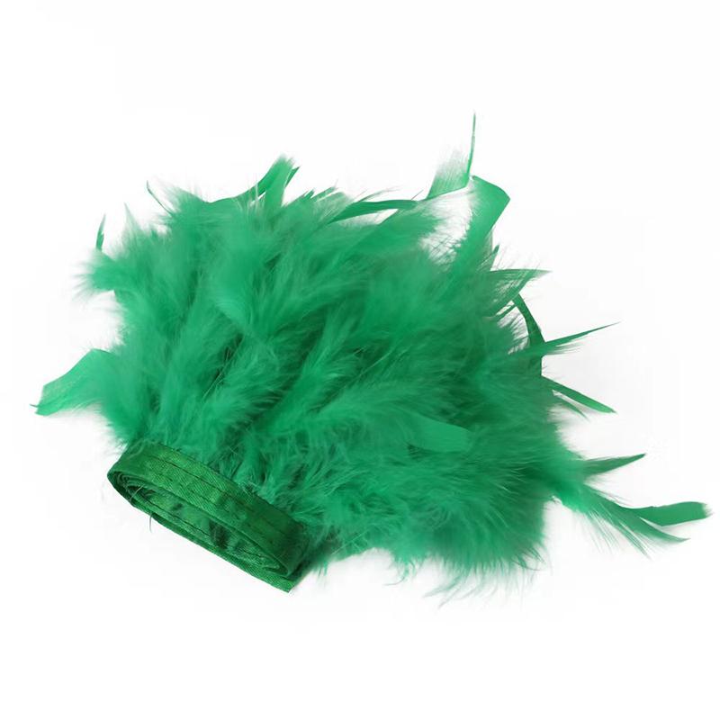 

Женский нарядный бальный браслет украшенный перьями манжета вечеринка сценические аксессуары для выступлений