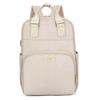 Schoolbag Stylish and Simple Outdoor Travel Mommy Bag New Oxford Cloth Large Capacity Waterproof Thermal Insulation Mother and Baby Bag Backpack