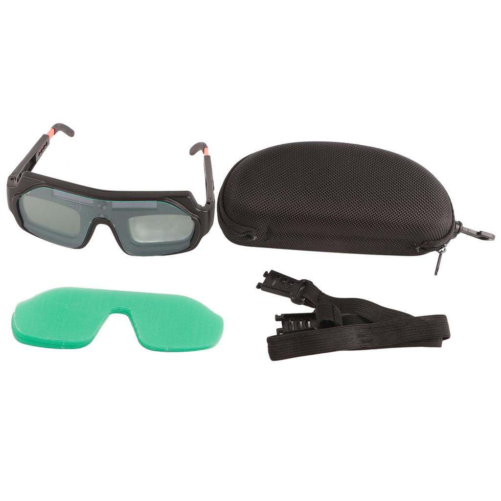 Anti-glare Automatic Darkening Dimming Welding Glasses Argon Arc Welding Glasses Welder Eye Protection Goggles Tools