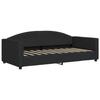 VidaXL Daybed Black 90x190 Cm Fabric 354123