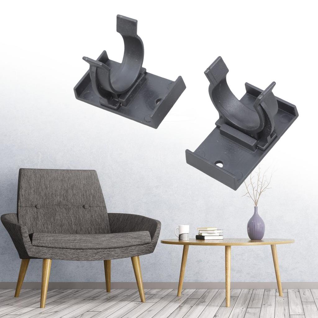 20 Piezas Clip Zócalo Cocina Plástico Niveladores Muebles Clip Ajustable Hebilla Zócalo Gabinete Accesorios Pie Gabinete