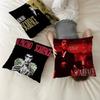 SScarface Tony Montana Cartoon Pillowcase Toon Gift Cushion Cover Bedroom Home Sofa Chair Seat Decor Pillow Case