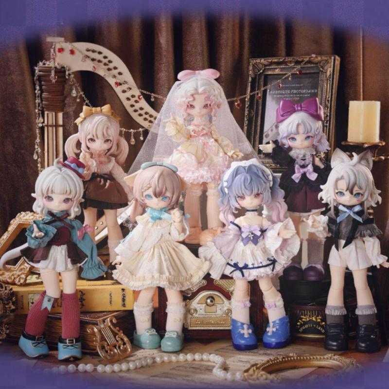 Pre Misya Museum Of The Weird Series 1/8 Bjd Posable Anime Action Figure Doll Collectible Bjd Gift Toy