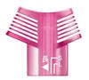 TESCOM Phio Beaute Facial Shaver Pink TL220-P