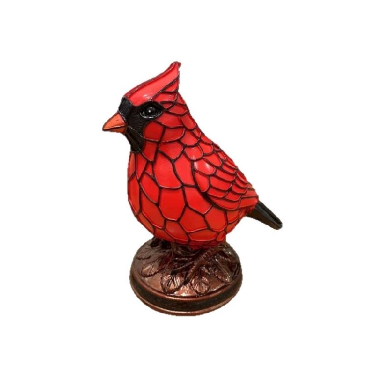 

Animal Shaped Night Lamp Children Safe Red Bird Lighting For Creative Space Home Decoration Light Ornament 1