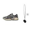 ASICS Gel Kahana TR Nexus Support Low top Casual Shoes Unisex Black Silver 1203A872-020