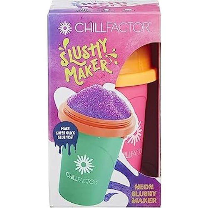Jouet de cuisine BANDAI CHILLFACTOR CO07722 avec gobelet réutilisable et paille