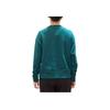 Puma Team Crew Letter Print Round Neck Pullover Knit Sweatshirt Women Sweatshirt Green 623482-43
