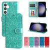 Wallet Leather Case For Samsung Galaxy S24 Plus S23 A05 A05S A13 A14 A15 A23 A24 A33 A34 A53 A54 A73 M14 F14 M33 M34 F34 M53 M54