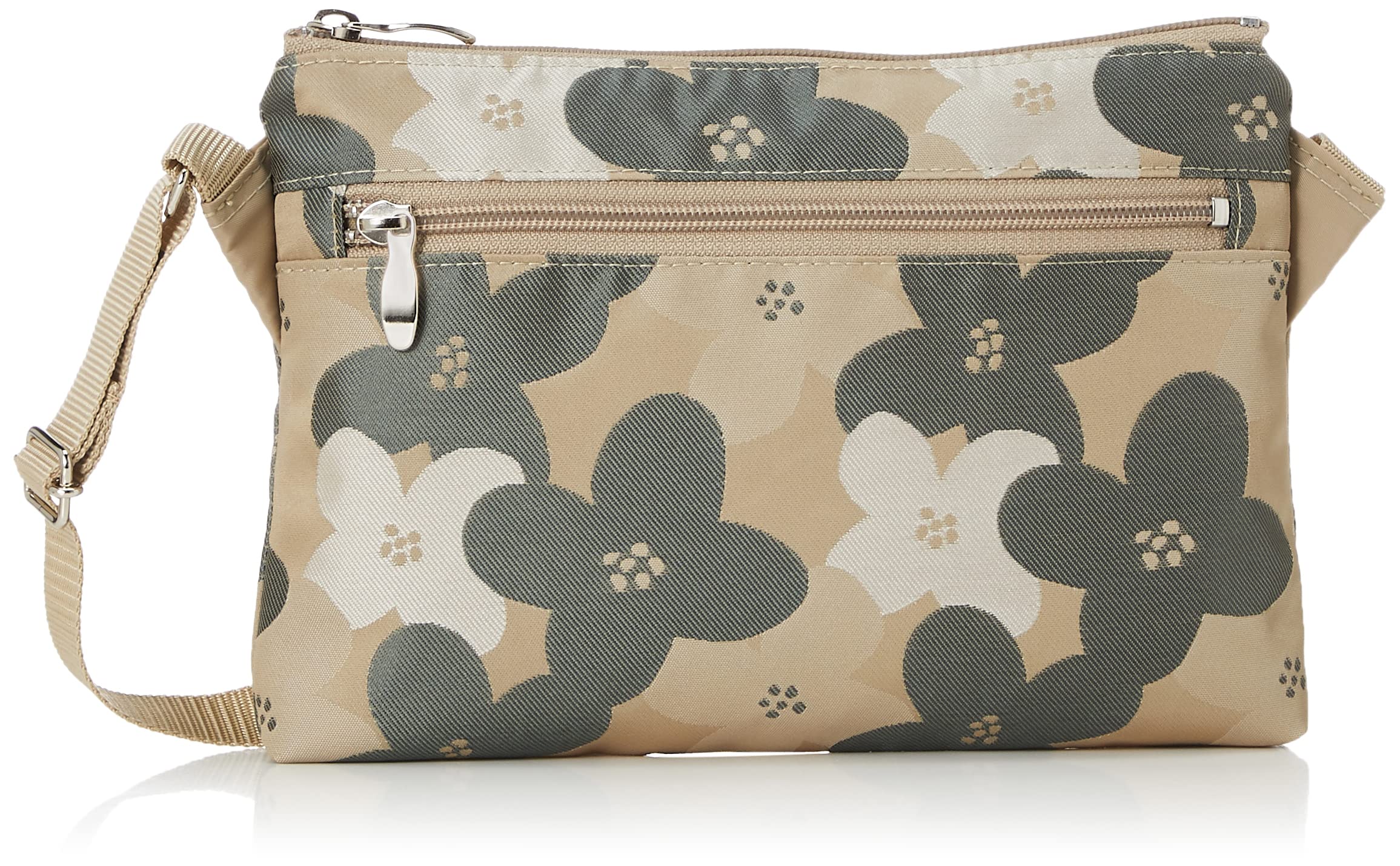 

Bianco Women s Shoulder Pochette, Gray