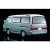 Tomytec Tomica Limited Vintage Neo 1/64 Scale LV-N216b Toyota Hiace Wagon Super Custom G (2002 Model), Light Green, Finished Model, 312475