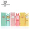 Cartoon Alpaca Lip Balm Tube, Cute Empty Lipstick Container for Kids, Refillable Cosmetic Packaging DIY Lip Care