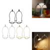 2x Lampshade Harp Saddle Light Base Detachable Adjustable Bracket Support Light Fitting Harps