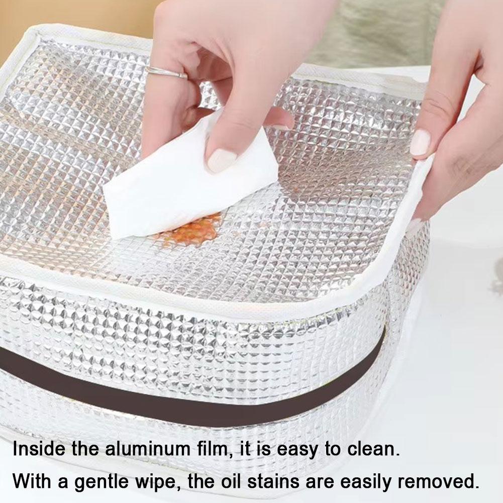 Lunch Bag Oxford Cloth Cartoon Capybara Insulated Food Container Portable Thermal Box Bag for School Eco-Friendly Meal Tote New