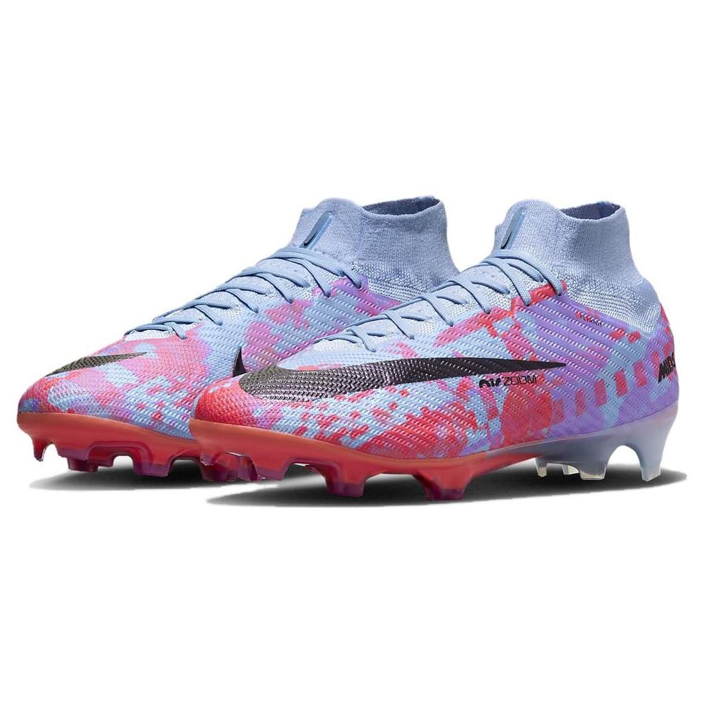 Nike Zoom Mercurial Superfly 9 Elite FG Dream Speed ​​6 Pack Pánské tenisky Modrá Cobalt-Bliss Fuchsia-Dream DV2413-405