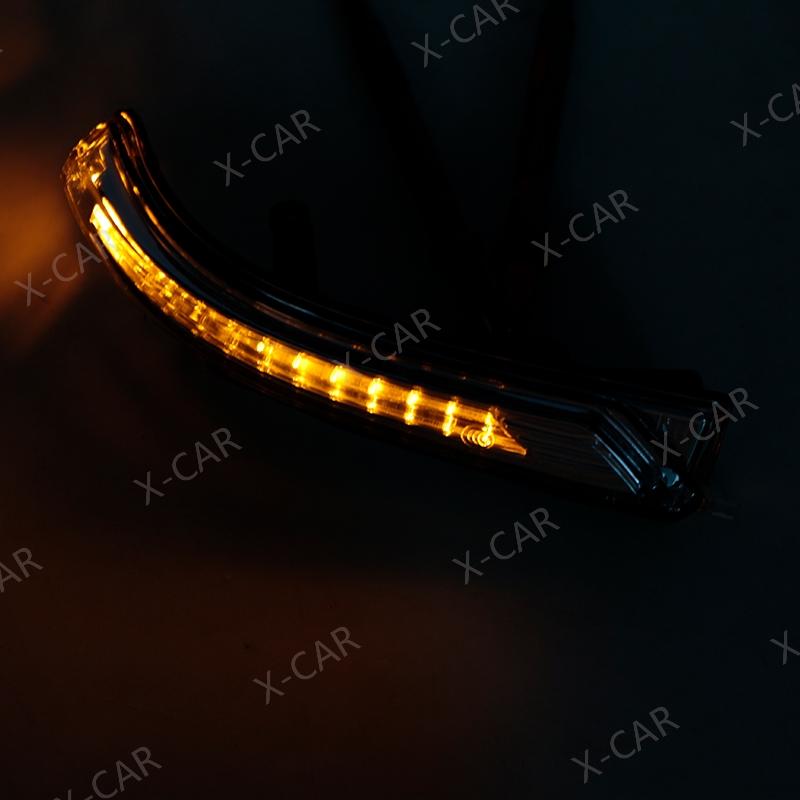 For Hyundai I40 2011 2012 2013 2014 2015 2016 2017 2018 LED Rearview Side Mirror Turn Signal Light Lamp 876143Z000 876243Z000