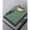 STORN Summer Men's Polo Shirts High Quality Solid Color Short Sleeve Turn Down Collar Embroidery Casual Male Tees