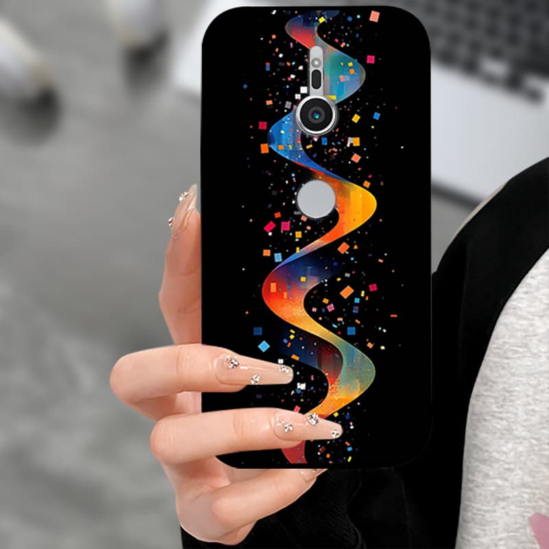 For Sony Xperia XZ2 XZ 4 2 1  Soft Silicone Black Back Shell Phone Cover For Sony XZ1 XZ2 XZ4 Funda Coque Shockproof Cases