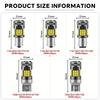 LED Car Brake Light 1156 1157 7440 Ultra Bright 3030 Chip Turn Signal Bulb 2pcs