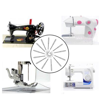 10 STÜCK/Packung 14# Nähmaschinennadeln Multifunktion für Steppstich Overlock Nähmaschinenzubehör Stricknadeln