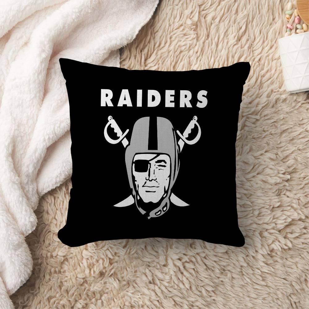 Las VegaS RRaiderS Pillow Cover for Bedroom Room and Living Room Sofa Decorative Cushion Cover