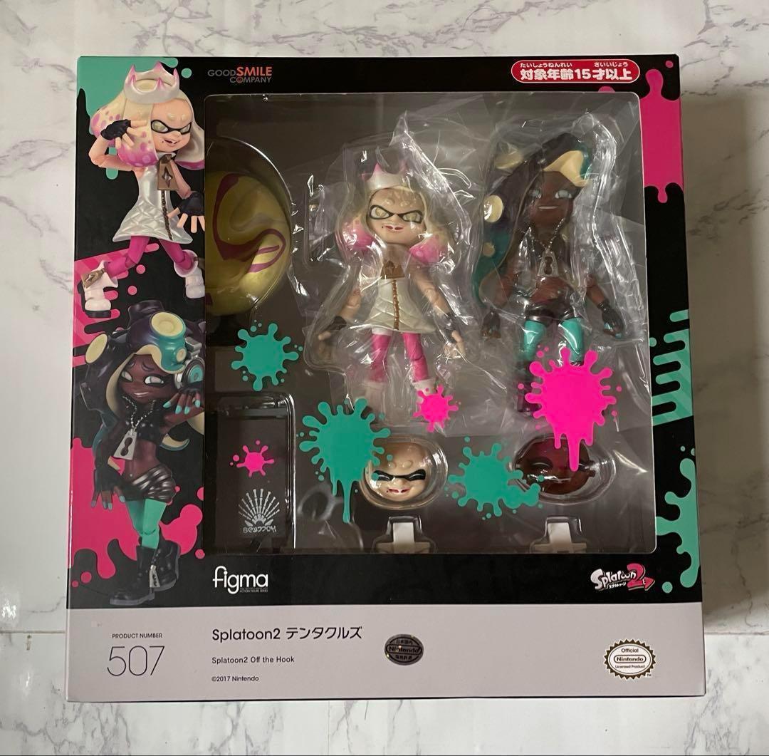 

[Б/У] Splatoon 2 Щупальца figma 507 Химе Иида