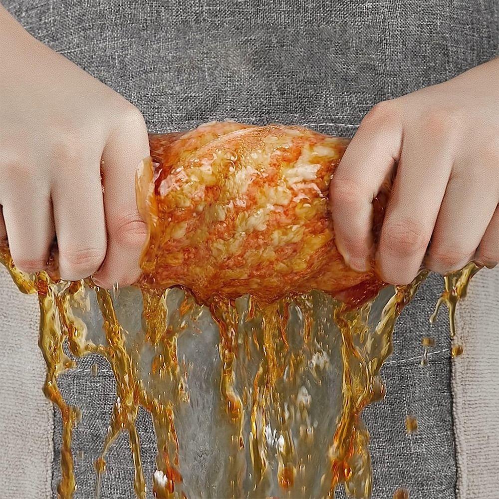 Thickened Cationic Dishcloth Coral Fleece Cleaning Cloth New Dishwashing Towel  Kitchen