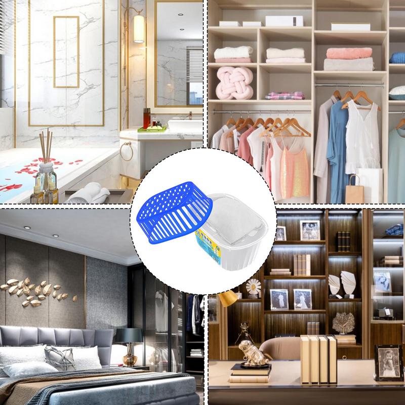 500ml Moisture Absorber Box Reusable Moisture Remover Box Rainy Season Air Purifier Indoor Closet Humidity Control Box For Room