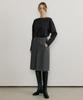 Otte Very Wool Twill Midi Skirts_2Color