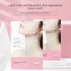 Hanlun Meiyu Goat Milk Neck Mask: Lifts, Tightens, and Beautifies with Iron To Reduce Neck Lines.